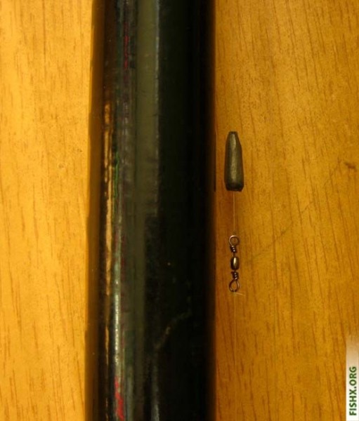 Обычные снасти работают Обычные снасти работают