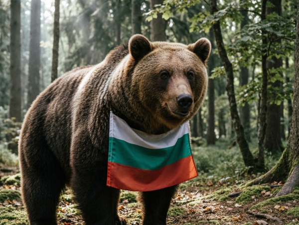 Возросшая популяция медведей начала беспокоить население Болгарии