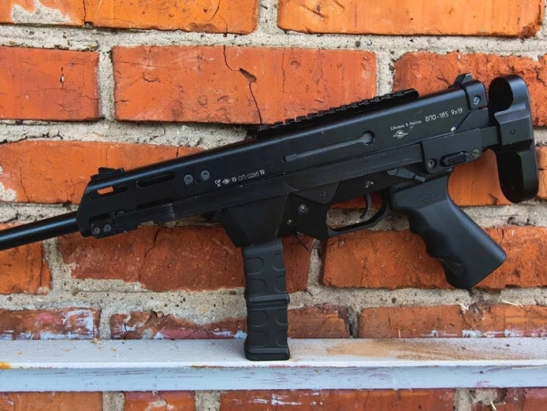 Нарезное оружие. ВПО-185 под 9x19: анализ пригодности для охоты Нарезное оружие. ВПО-185 под 9x19: анализ пригодности для охоты