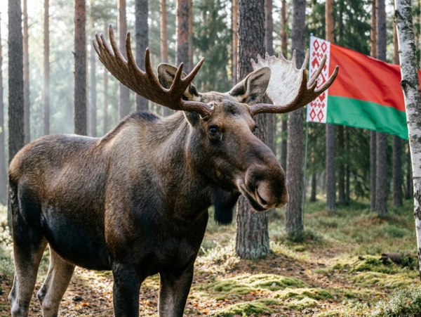 За лосем и оленем. В Беларуси открывается сезон охоты на копытных